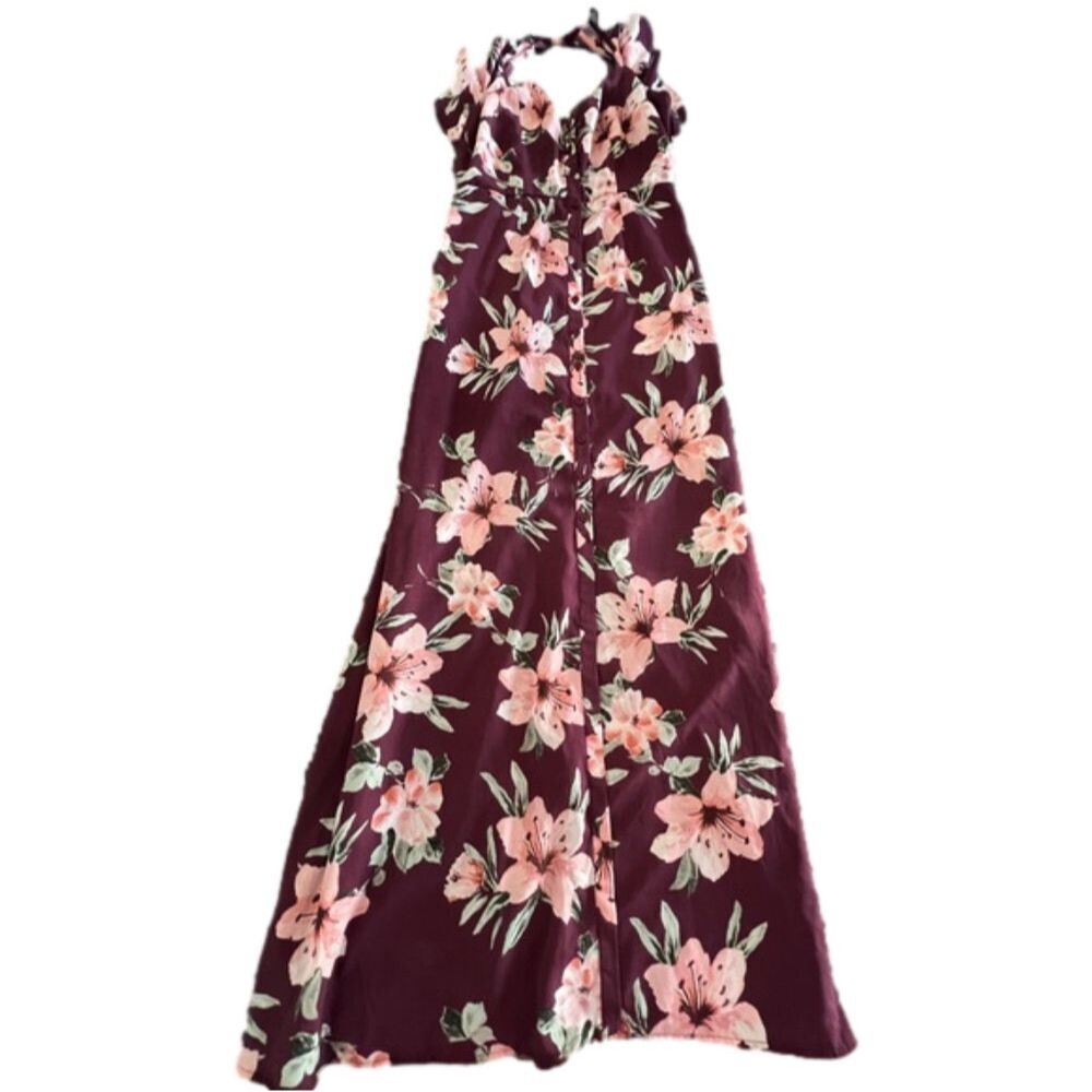 Midnight Doll Button Down Sleeveless Dress Juniors 3‎